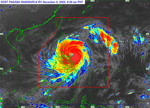 Uwan intensifies into super typhoon; signal no. 5 up in Luzon areas