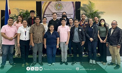 The Panabo City Local Investment and Incentives Board, through the Panabo City Economic Development and Investment Promotion Center (PCEDIPC), successfully concluded a comprehensive three-day workshop to formulate the city's Investment Promotion Roadmap for 2026-2030.