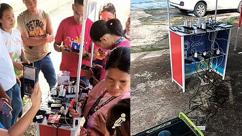 Telcom offers free calls, charging, wifi sites in Tino-hit areas