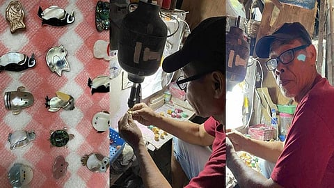 Pag-ukit sa kinabuhi ni Felipe Tolin taliwala sa kalisod