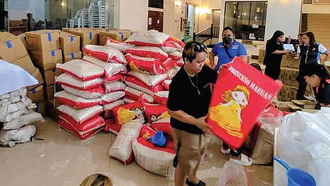 Relief operations bring essential aid
to Cebu, nearby provinces after Tino