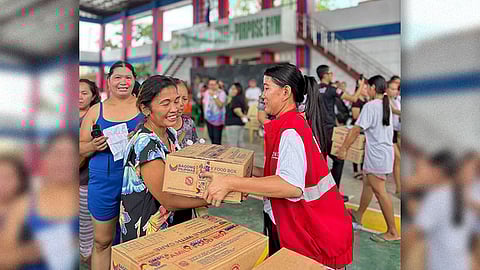 Mandaue nangita’g dugang volunteer para sa relief efforts