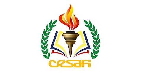 Nauswag na sab ang Cesafi games