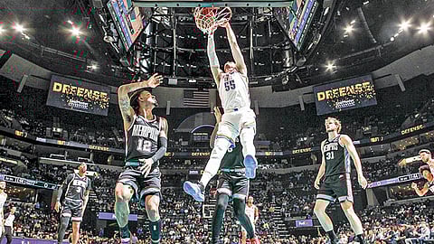 Thunder mi-rally batok sa Grizzlies