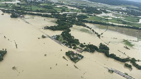 Mining under fire as Philippines battered by storms