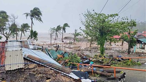 Namatay sa bagyong ‘Uwan’, 27 na