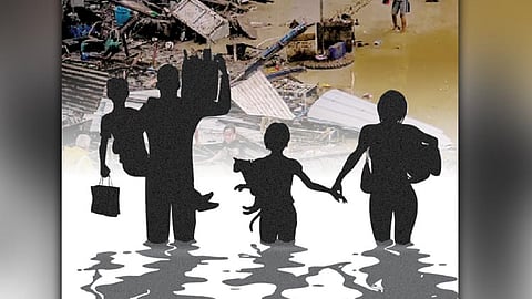 Foreign response to typhoon Tino takes measured pace