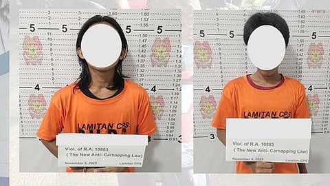 2 motorcycle theft suspects arrested in Lamitan City