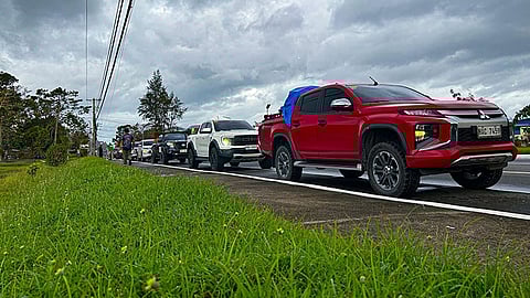 Angels on Wheels, groups deliver aid to storm-hit Southern Leyte towns