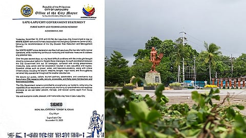 Turismo sa Lapu balik na sa normal