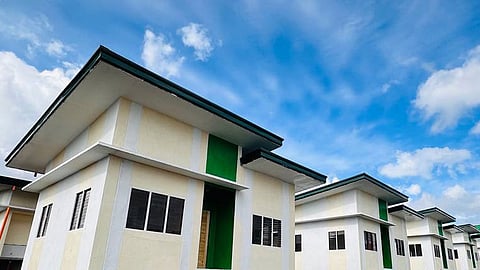 ZAMBOANGA. The Ministry of Human Settlements and Development in the Bangsamoro Autonomous Region in Muslim Mindanao (MHSD-Barmm) on Monday, November 10, 2025, turnovers 50 newly-built resettlement housing units to families of ulama in Bayanga village, Matanog, Maguindanao del Norte. (SunStar Zamboanga)