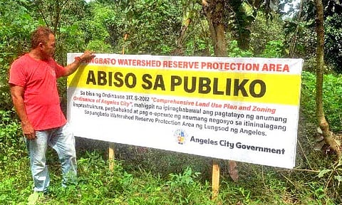 Solon urges DENR to monitor Sapangbato "No Build Zone"