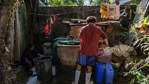 Typhoon Tino Cotcot Liloan water
