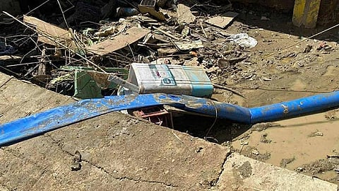 Water hose gituyo og ‘gisi’