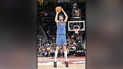 Warriors gikastigo sa Thunder