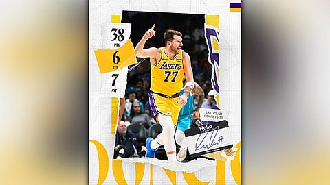 Nag-trade ni Luka gitaktak sa Mavs