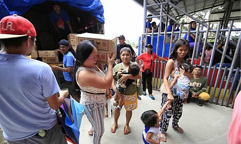 Relief operations in Davao de Oro continue