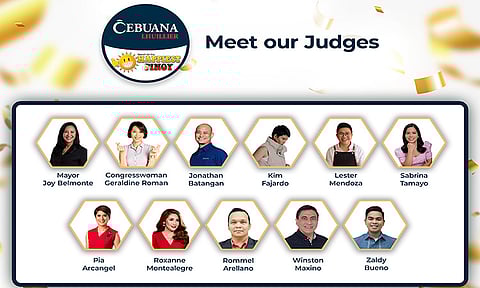 Meet the esteemed judges of Cebuana Lhuillier’s Search for the Happiest Pinoy 2025