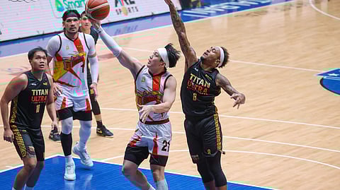 Titan ultra gipahumok sa Beermen