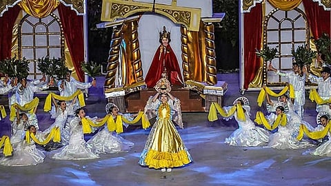 Fiesta adjusts; Sinulog on