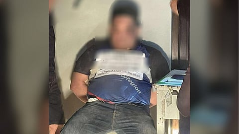 A government official classified as a high-value target was arrested in an anti-drug operation by the Philippine Drug Enforcement Agency-Davao (Pdea-Davao) and the Davao del Sur Police Provincial Office on Wednesday, Nov. 12, 2025, in Purok 6, Barangay Poblacion, Hagonoy, Davao del Sur.