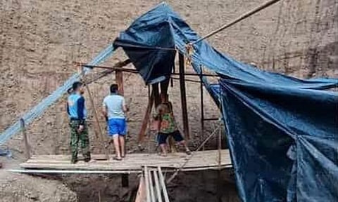 The municipal government of Malalag, Davao del Sur, has ordered a full investigation after three workers died when an alleged illegal treasure-hunting excavation collapsed in Purok 3, Barangay Ibo, on Sunday afternoon, Nov. 10, 2025.