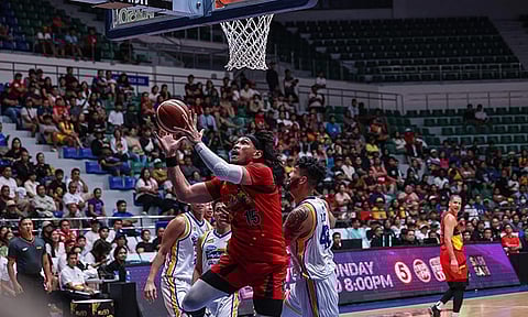 1st MVP trophy ni Jun Mar Fajardo ipabaligya para sa Typhoon victims