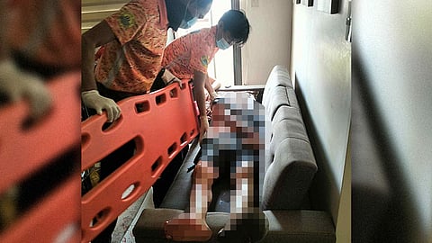 Pari gipatay o nagpakamatay?