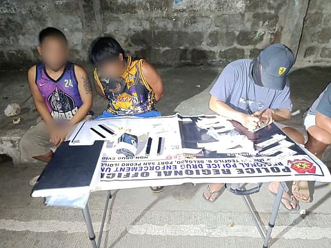 ILOILO. Police operatives of the Regional Police Drug Enforcement Unit in Western Visayas and Iloilo City police stations arrest three high-value individuals and seize shabu in two buy-bust operations conducted in La Paz and Barangay Tanza Bay-bay, Iloilo City.