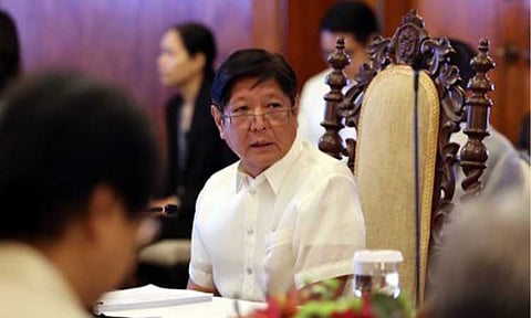 President Ferdinand R. Marcos Jr. (File photo)