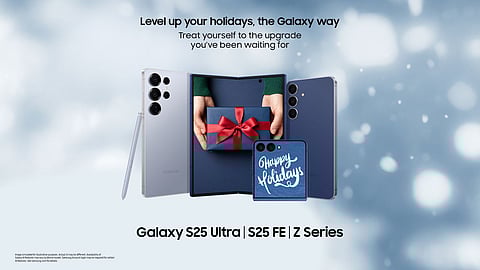 Level up your holidays, the Galaxy way.
