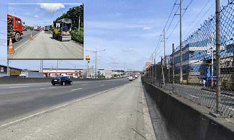 NLEX road improvements
to decongest traffic
