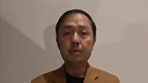 Former Ako Bicol party-list representative Elizaldy “Zaldy” Co.