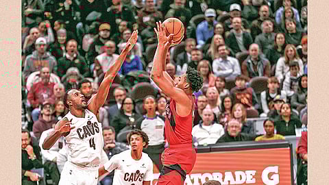 Raptors namungot batok Cavs