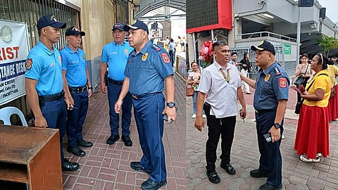 New CCPO OIC inspects outposts, strengthens security ahead of holiday season