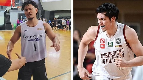 De Liano, QMB apil sa Gilas training pool