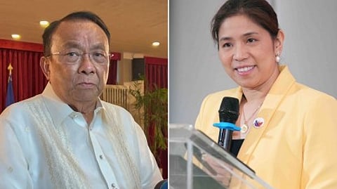 Bersamin, Pangandaman mi-resign