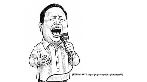 Editoryal: Laing awit nga gikanta