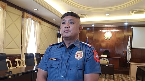 96 Mandaue City police affected by 'Tino, 'Uwan'