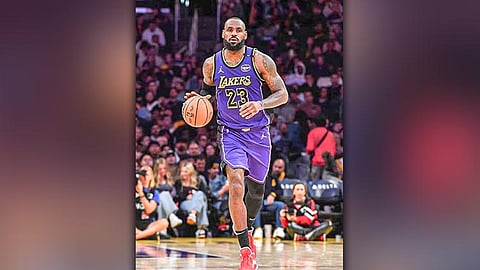 James gibalik na sa Lakers lineup