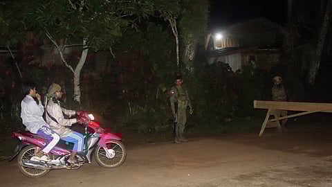 Checkpoints intensified in Basilan vs illegal logging, criminality