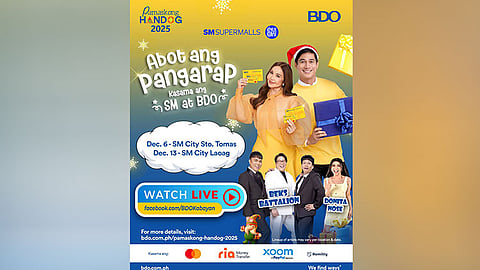 BDO, SM continue holiday tradition of honoring overseas Filipinos thru Pamaskong Handog 2025