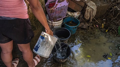 Post-Tino: Water shortages strain businesses, homes