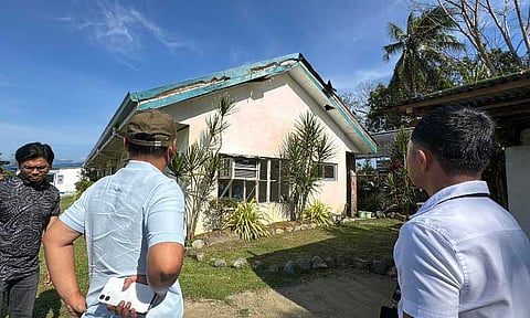 President Ferdinand R. Marcos Jr. ordered government agencies to fast-track the rehabilitation of Aurora’s transport hubs following the impact of Super Typhoon Uwan. (Photo courtesy of DOTr)