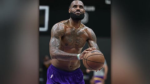 LeBron posibleng mobalik na’g duwa