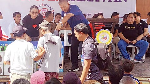 Rose caravan benefits residents of 7 villages of Lamitan City