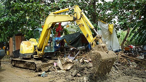 Dagkong dalan sa Mandaue giuna sa clearing operation