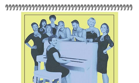CAST. The Cast of The Girls, a musical by Gary Barlow and Tim Firth, inspired by the true story of the Calendar Girls.