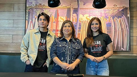 Jessica Soho, Sanya Lopez and Miguel Tanfelix bring ‘Gabi ng Lagim’ to Cebu