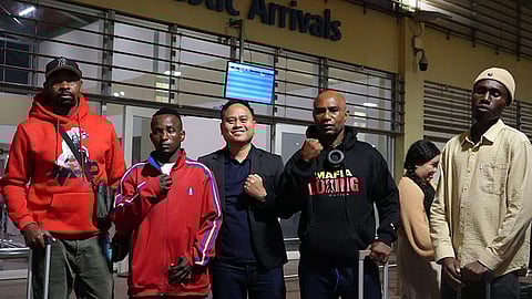 Tanzanian miabot na sa Bohol